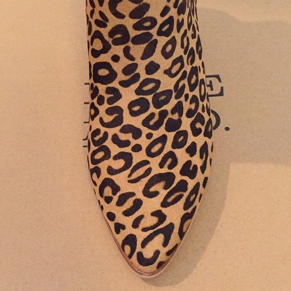 FRYE New Boots Ocelot Leopard Leather Marley Sz ++ - Picture 7 of 11
